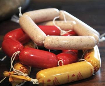 Red Plastic Casing