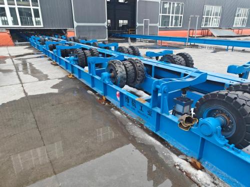 Un transportador de neumáticos de bajo ruido inicia la construcción de obras urbanas: los compuestos de caucho especializados reducen el impacto acústico