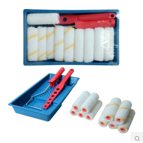 Ultimate Convenience and Versatility: Introducing the Painting Roller Set with Innovative Tool Box