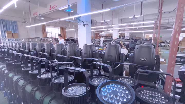 Bulk production stage lights