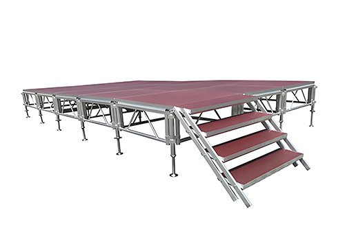 Why Are Aluminum Alloy Plug-in Stage Gaining Popularity in Event Design?