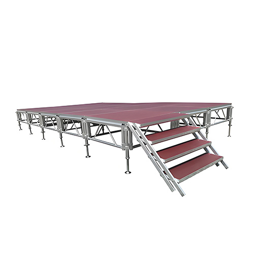 Why Are Aluminum Alloy Plug-in Stage Gaining Popularity in Event Design?