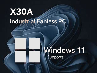 Model x30a: PC mini fanless perindustrian dengan Windows 11