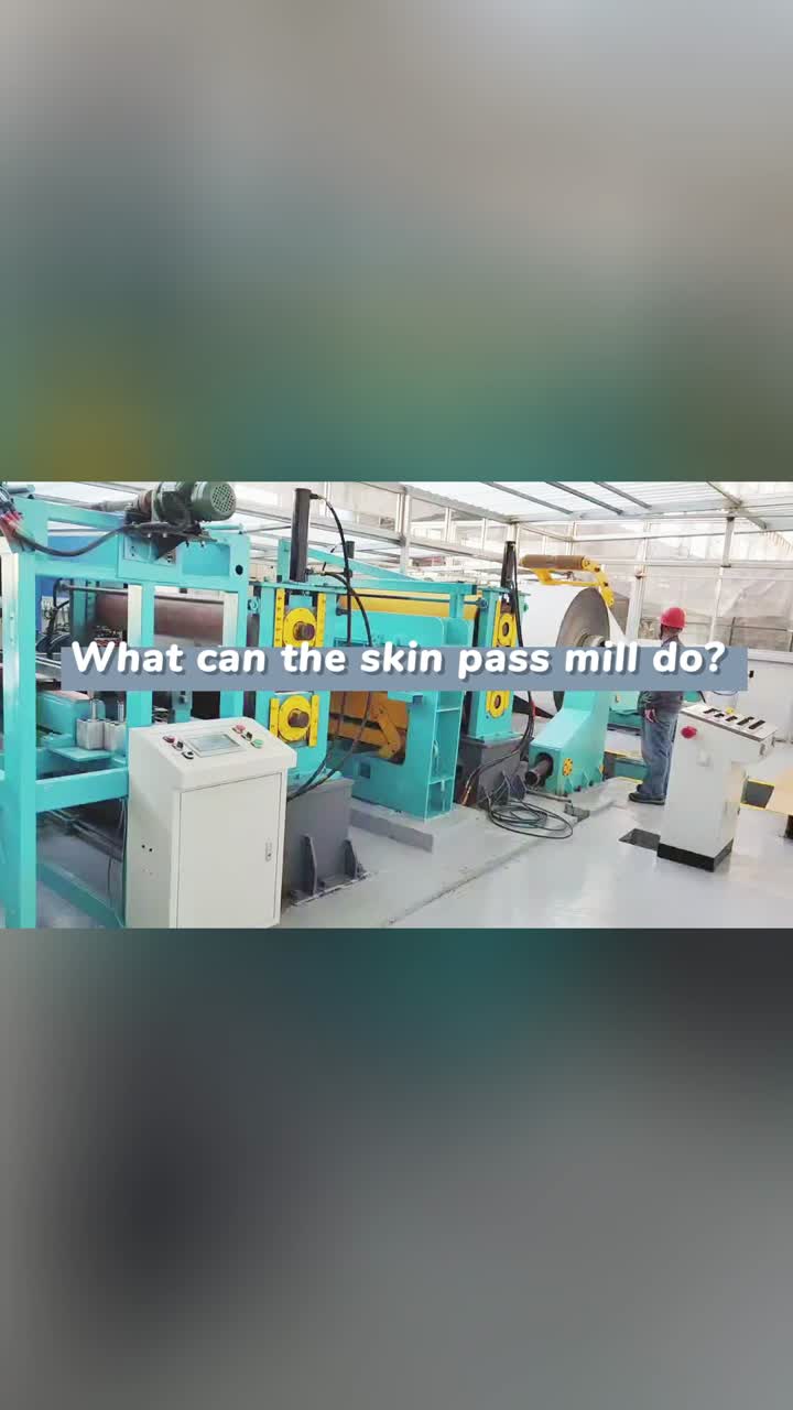 skinpass mill