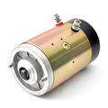 DC Motor 24V 2KW kanggo Roda Roda Elektrik