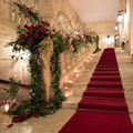 Needle Punched Red Carpet Rolls for Weddings, Stair Treads, Runners, and Exhibitions1