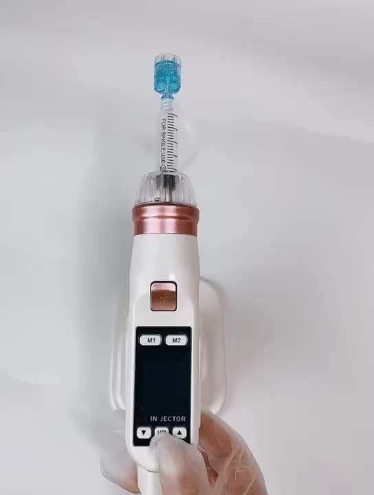 High quality mesotherapy ez injector syringe 9 pin ez injector1