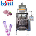 Fully Automatic 4 lane 6 Lanes Energy Jelly bar Packing Machine Multilane Stick Pack Jelly bar Packing Machine1