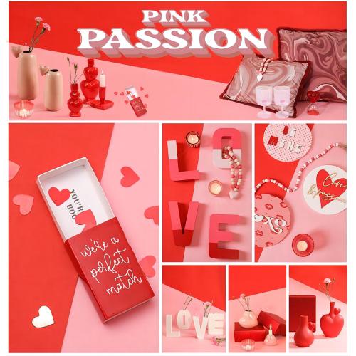 Pink Passion for Valentine's Day