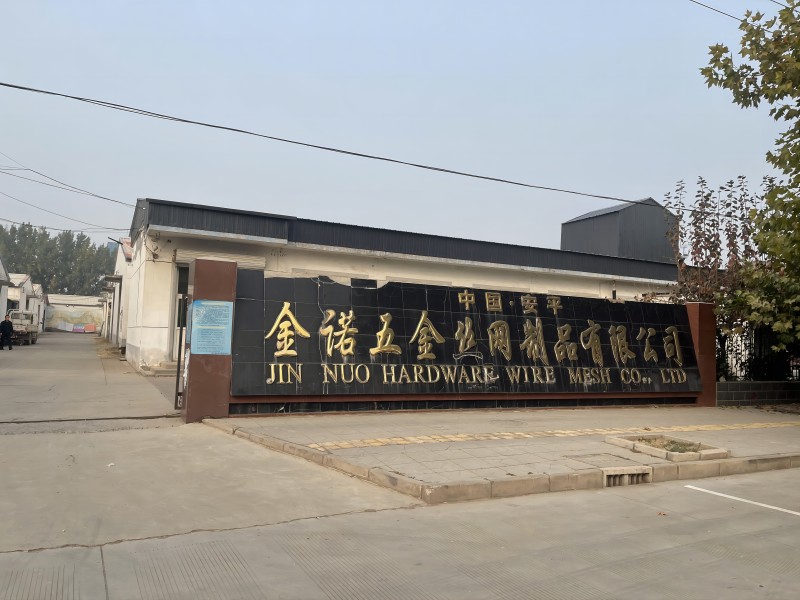 ANPING COUNTY JINNUO HARDWARE &WIRE MESH PRODUCTCO.,LTD