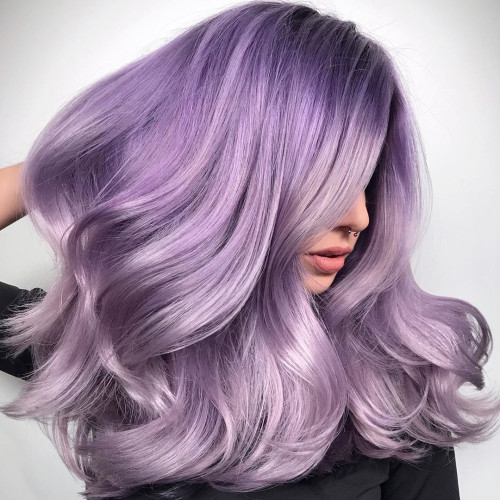 pastel hair color