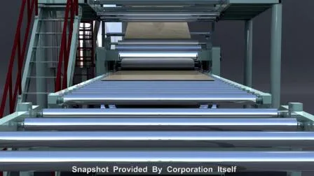 सीई प्रमाणित उच्च गुणवत्ता एसपीसी पीवीसी फ़्लोर एक्सट्रूज़न लाइन 1