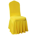 Elastic Stretch Fitted Chair Cover - Removable and Washable for Party1