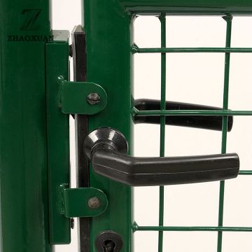 Ten Chinese Round Tubes Swing Gates Suppliers Popular in European and American Countries