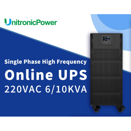 Single-phase online UPS