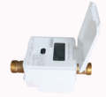 Ultrasonic Water Meter with Brass Pipe1