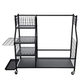 Golf Bag Storage Stand for Clubs Rack and Organization1