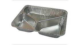 Behälter aus Aluminiumfolie