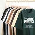 Custom Oversized Vintage Quick-Dry Men's T-Shirt with Personalized Logo Printing1