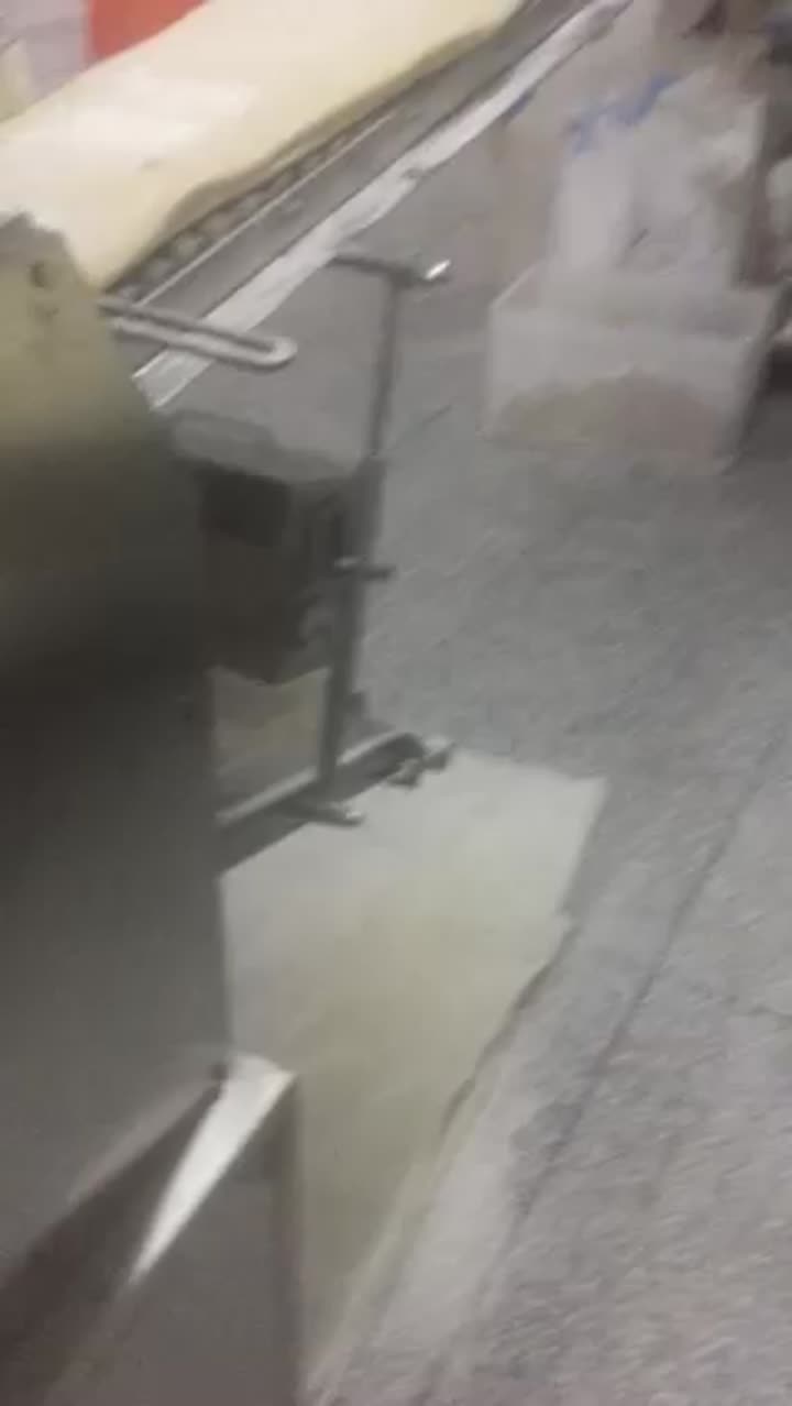 Línea automática de producción de pastelería