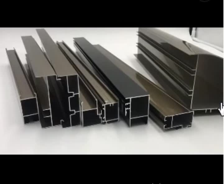 Windows Doors Aluminium Profile Extrusion