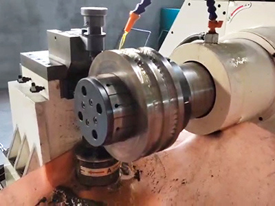 ฟังก์ชั่นของเครื่องกัดม้วน CNC