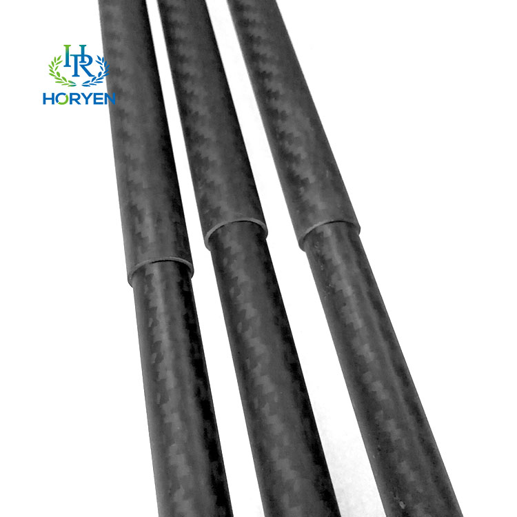 carbon fiber telescopic pole