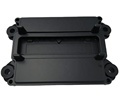 Automobile ECU Aluminum Enclosure with (60+60)120 Pin Connectors - BS1041