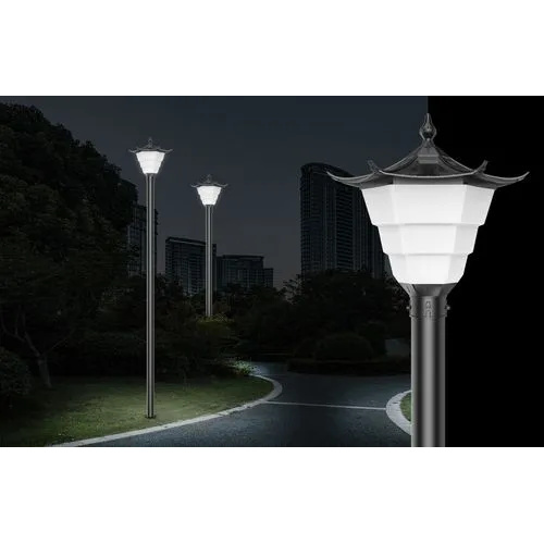 Light Pollution of LED Street Lights