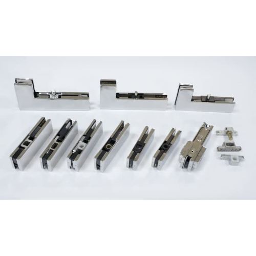 Vidéo du produit sur la pince de porte en verre