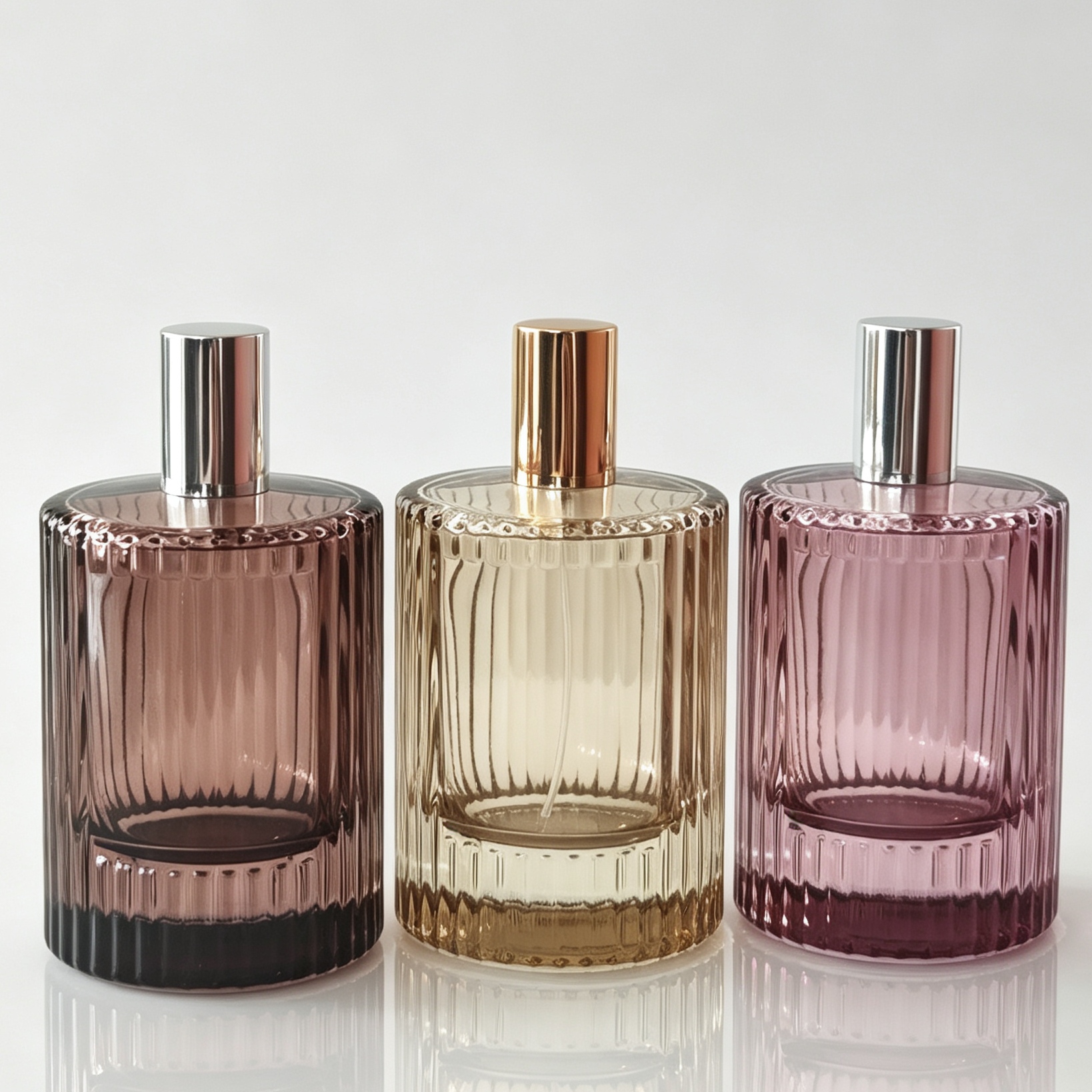 رش زجاجة عطر