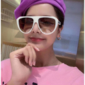 Customizable Retro Women's Plastic Sunglasses: Latest Fashion and Custom Design Options1