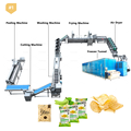 Fully Automatic 500kg/h Cassava and Potato French Fries Production Line1