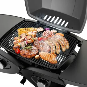 Esun Factory Direct BBQ Grill Trolley Cart for Portable Grills1