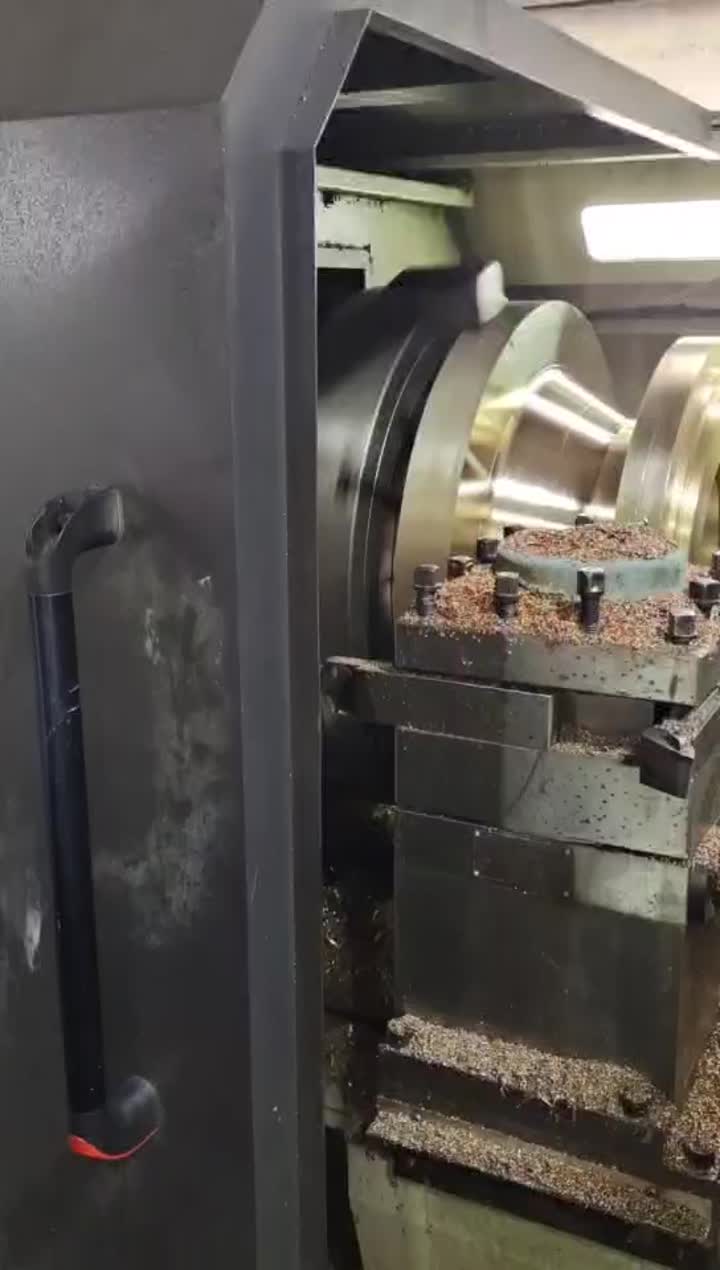 CNC -Bearbeitung von Bronze Trunnion