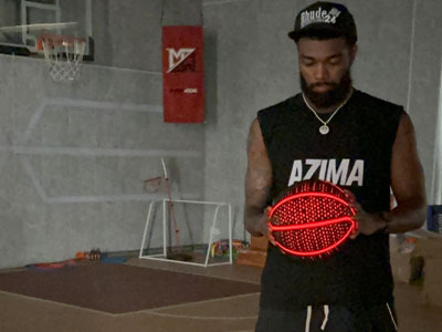 NBA -Spieler Besuchen Sie die JyMignde -Fabrik