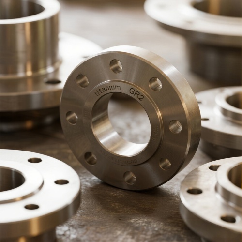 What is the advantage of Titanium GR2 Forged Flange？