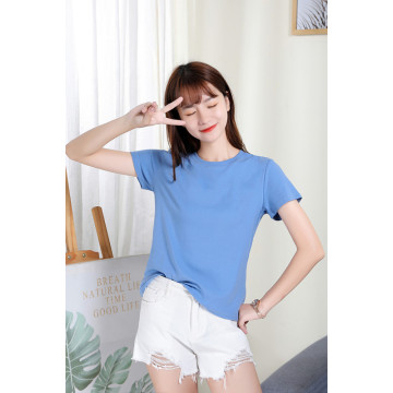 China Top 10 Competitive Round Neck Short Sleeve Tops Enterprises