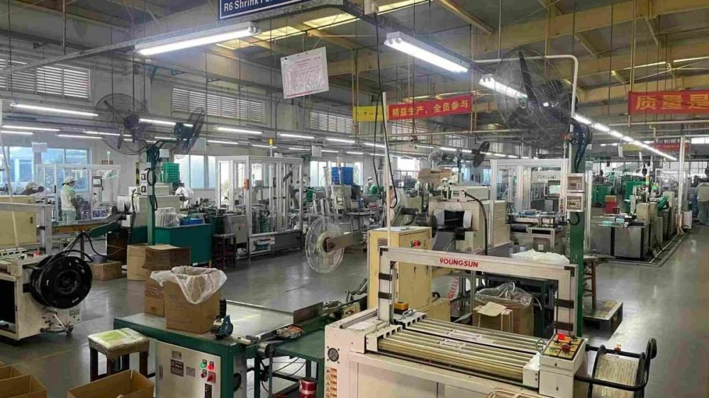 9 Factory Factory - TIGER HEAD HI-WATT BATTERY (HK) CO., LTD.