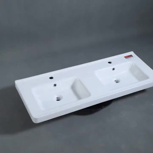 Ceramic Rectangle Bathroom Sink Vanity basin 5094