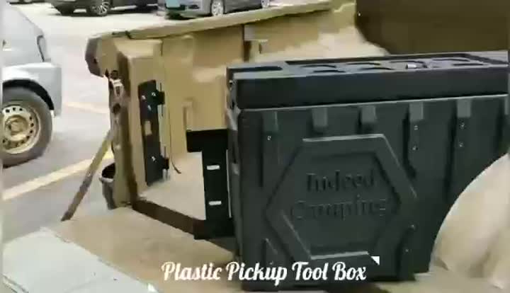 Plastikschwungkoffer