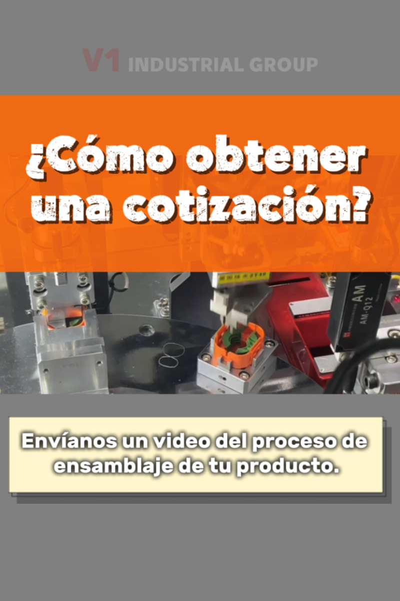 Linea Automática De Montaje Para Componentes De Portón Trasero Automotriz