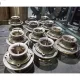 Fundição de metal personalizada corporação de válvula de bronze de bronze de alumínio
