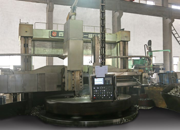 Vertical Lathes