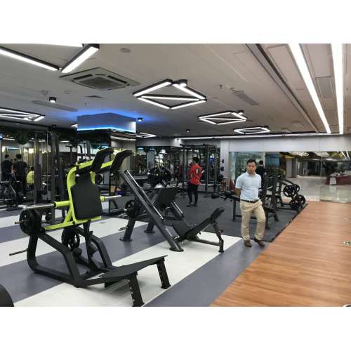 Italian clients importing gym equipment from China