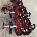 Single and double row mechanical transmission sprockets