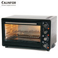 Black Oven 30L 1500W with Four Control Switches - Electric Home Baking Appliance1