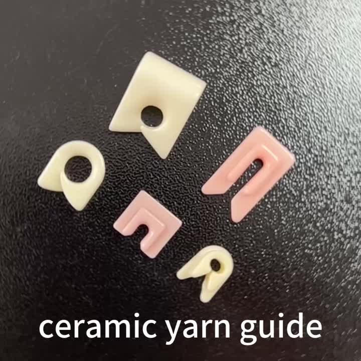 Ceramic wire guides