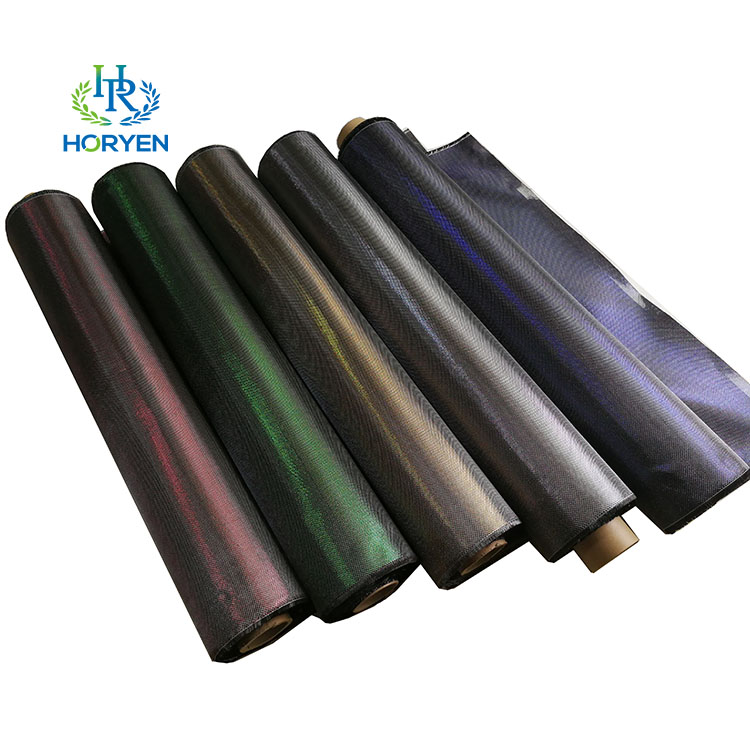 glitter carbon fiber cloth