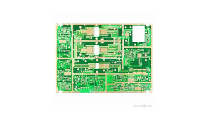 PCB de 6 capas de resina de capas
